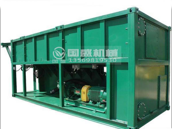 重疊式高頻振動(dòng)篩 重疊式高頻振動(dòng)篩