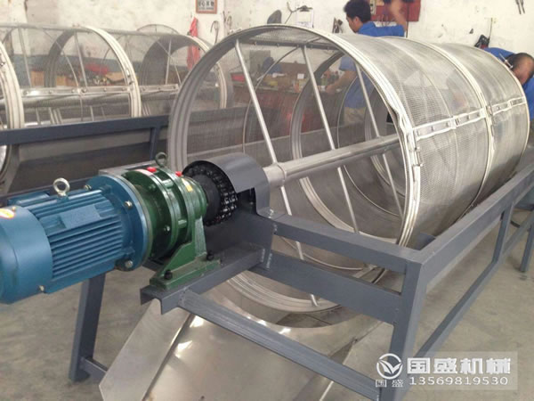 沙土滾筒篩 沙土滾筒篩