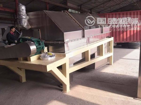 無(wú)軸不銹鋼滾筒篩 無(wú)軸不銹鋼滾筒篩