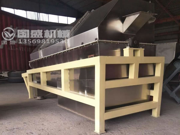 不銹鋼滾筒篩選機(jī) 不銹鋼滾筒篩選機(jī)