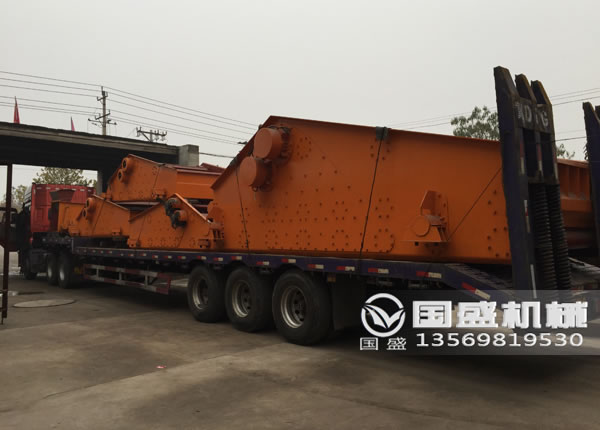 尾礦脫水篩 尾礦脫水篩