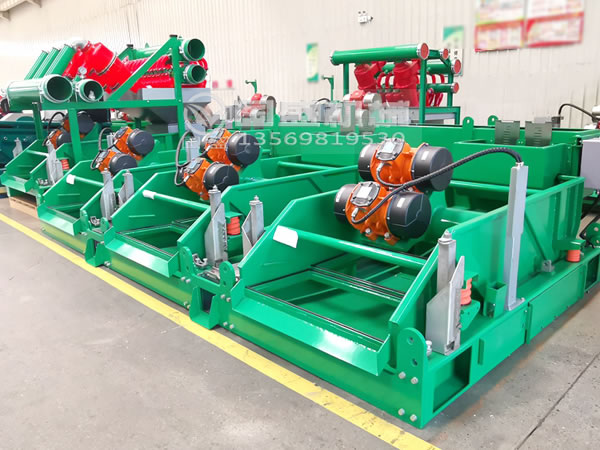 固控振動篩 固控振動篩