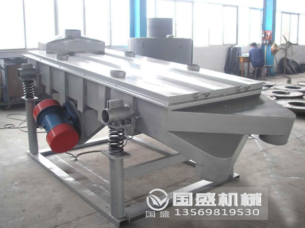 篩選機運行前的準備工作 篩選機運行前的準備工作